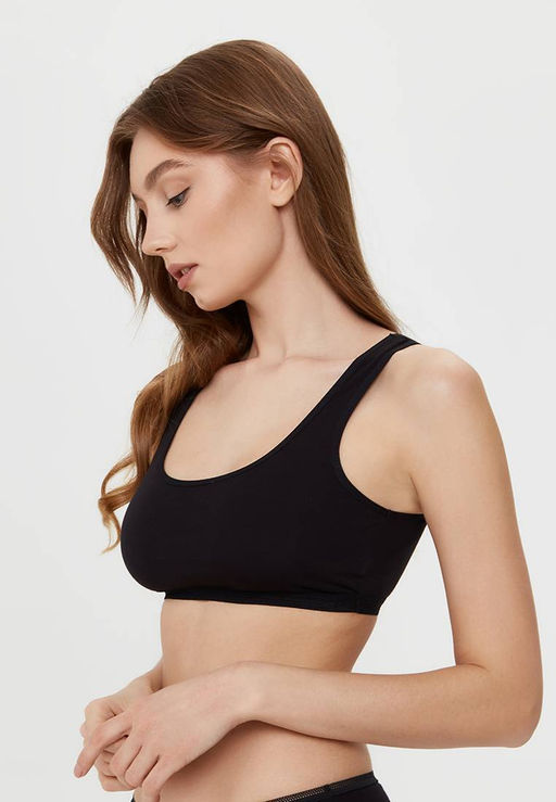 CONTE Бюстье BASIC COLLECTION LBE 2018 (в коробке) black - Conte elegant фото 5