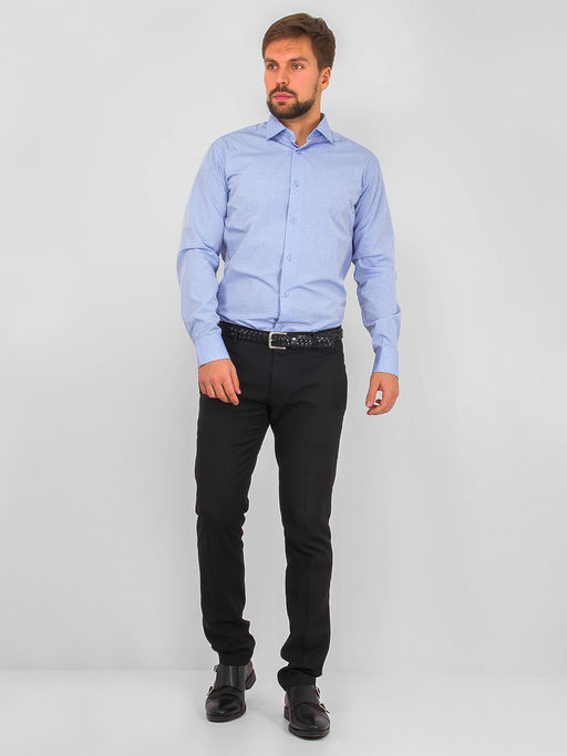 Сорочка мужская длинный рукав GREG 223/199/1550/Z_GB  фото 5