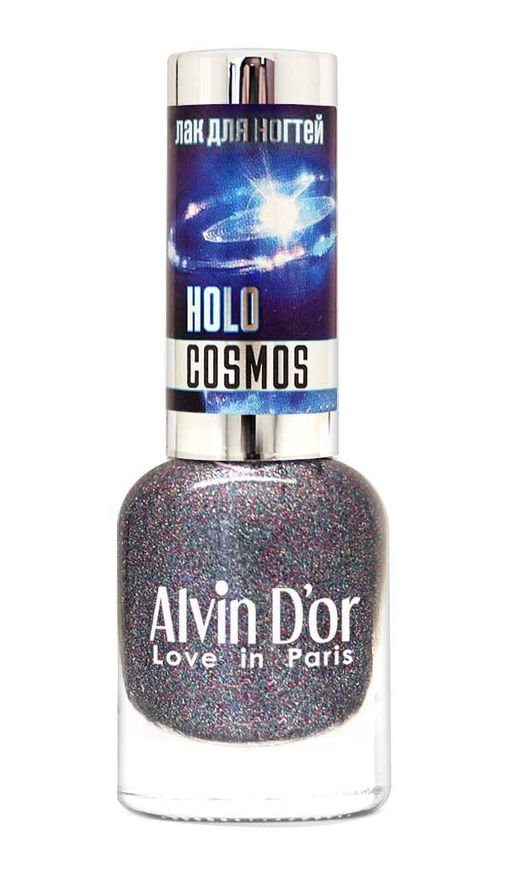 Alvin Dor Лак для ногтей HOLO COSMOS тон 6807 15мл