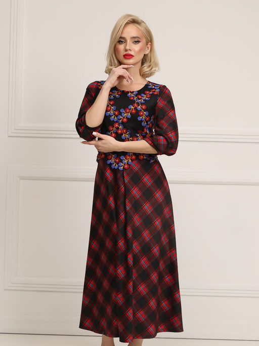 Платье П4-3371/27 - Wisell фото 28