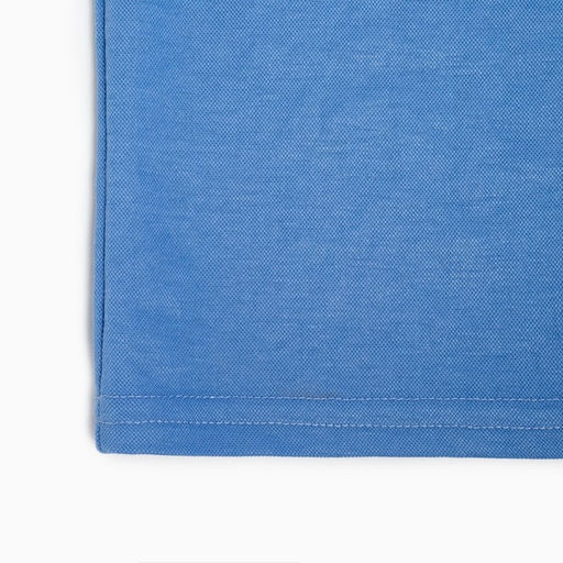 Костюм женский (футболка, шорты) MINAKU: Casual Collection, голубой, размер 50