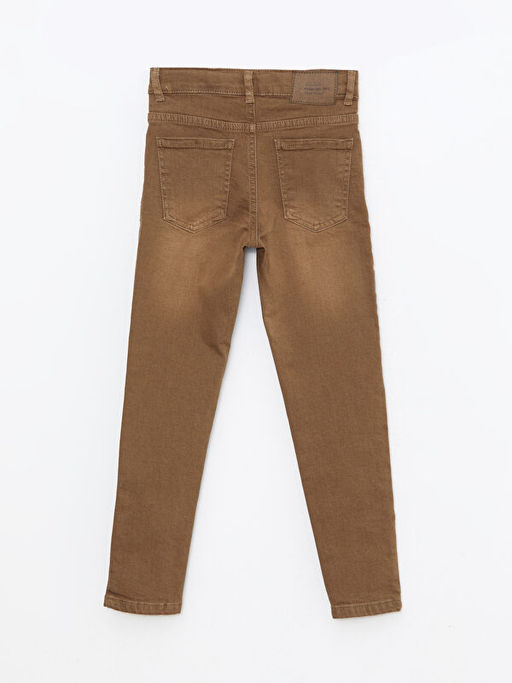 Slim Fit Basic Gabardin Erkek ?ocuk Pantolon - Waikiki фото 2