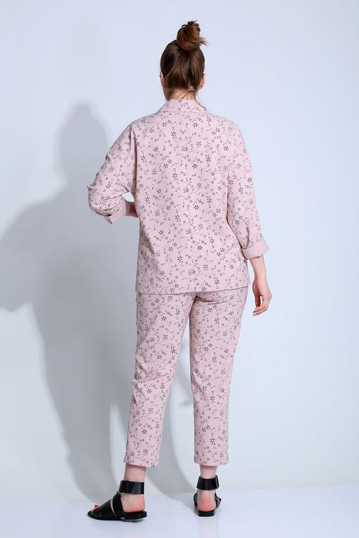 Костюм Liona Style 789 розовый  фото 3