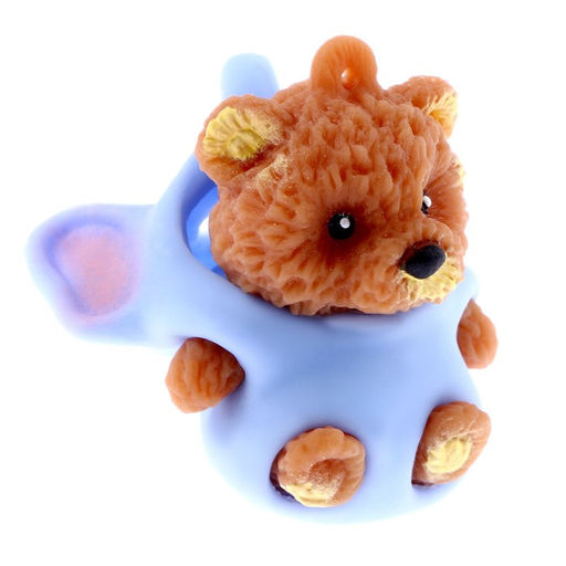 Цена за 24 шт. Антистресс игрушка - мялка «Звери», МИКС