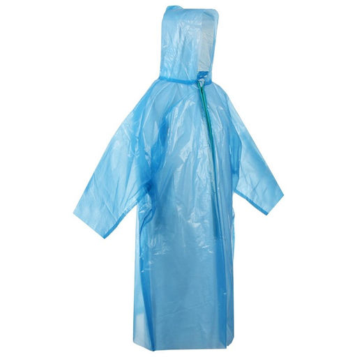 Дождевик на молнии, шитый (100 г 10%), р. 52-56, цвет МИКС - Simaland фото 3