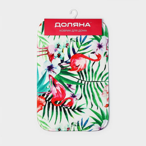 Коврик для ванной и тулета Доляна Лагуна, 40?60 см  фото 7