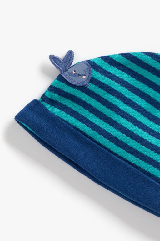 Mothercare / Комплект детский: комбинезон бельевой/шапочка  фото 4