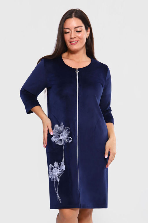 Халат Алиша (48-60) - Serenada фото 3