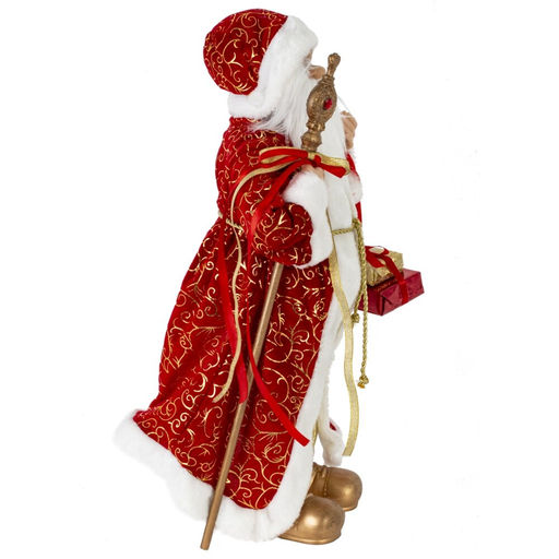 Дед Мороз, L34 W21 H60 см