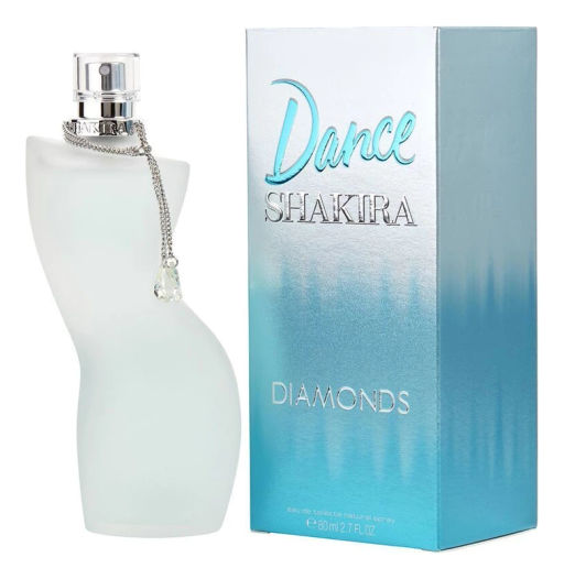 SHAKIRA Dance Diamonds lady 50ml edt  фото 4