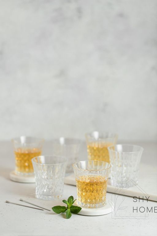 Набор стаканов ЛЕДИ ДАЙМОНД 270мл низкий 6шт