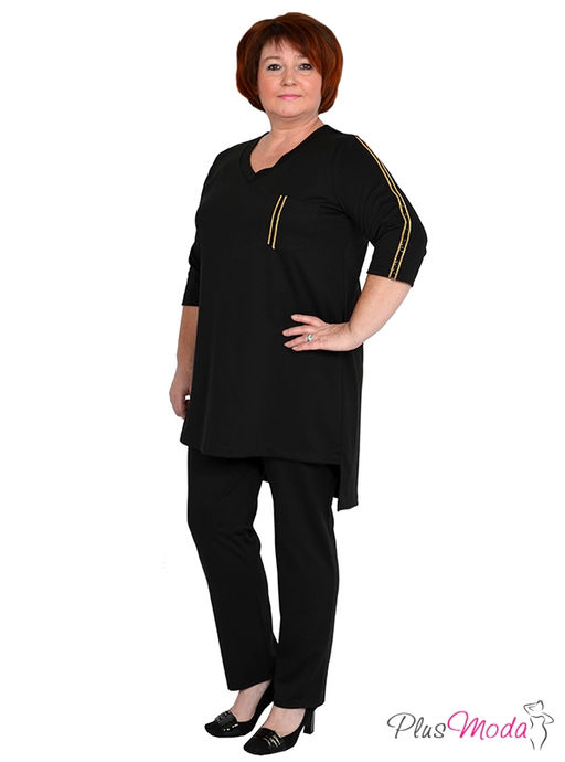 Туника Модель №553 размеры 44-82 - Plusmoda фото 5