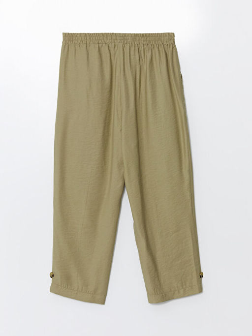 Beli Lastikli Kad?n Pantolon - Waikiki фото 2