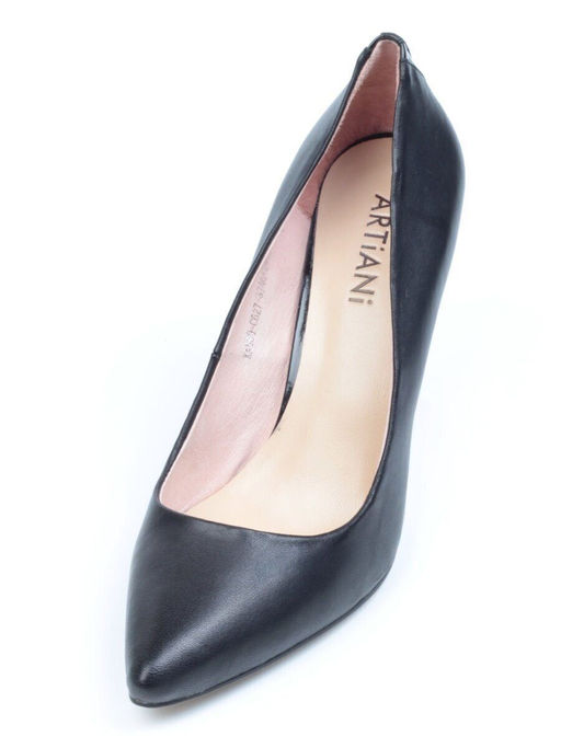 06-XA860-C627-3746-2048 BLACK Туфли (натуральная кожа) - Фабричный китай фото 5