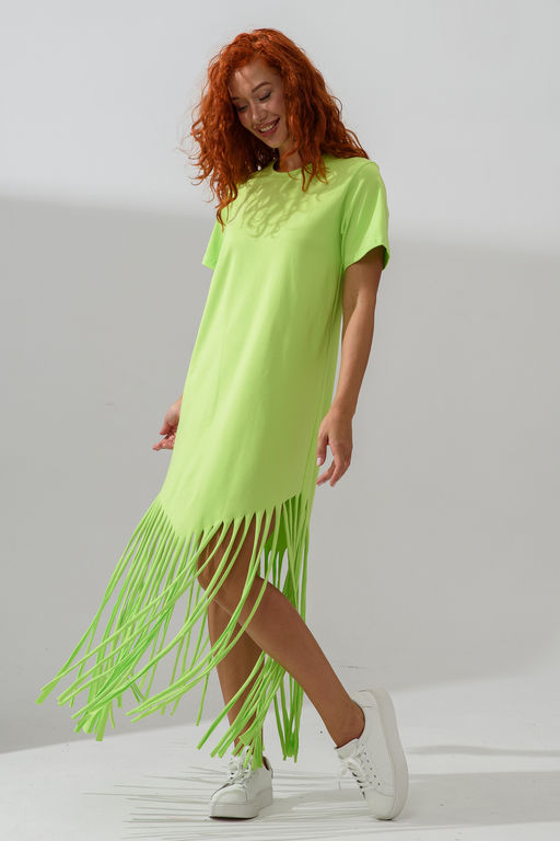 7477 Платье женское