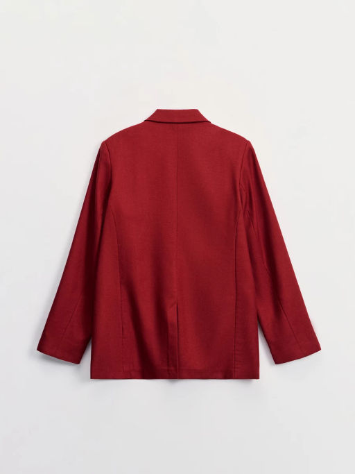 Однобортный жакет с содержанием льна ZR2605012501-77 / Zarina