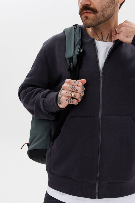 Спортивный костюм GO M3071/30-03.182-188 графит - Pirs фото 7