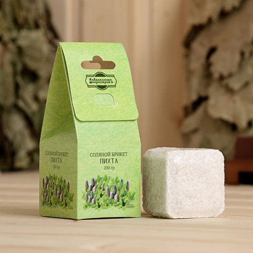 Соляной брикет, 1,35 кг Добропаровъ  фото 50