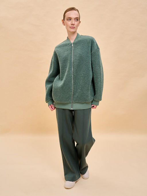 PELICAN, жакет женский, Хаки