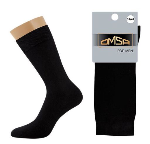 OMSA ECO 401 носки муж. - bianco