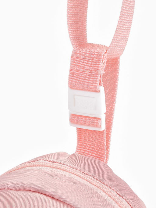 Сумка детская поясная на молнии «Выбражулька», розовая