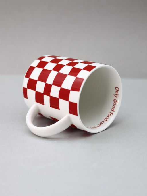 Кружка Squares, red