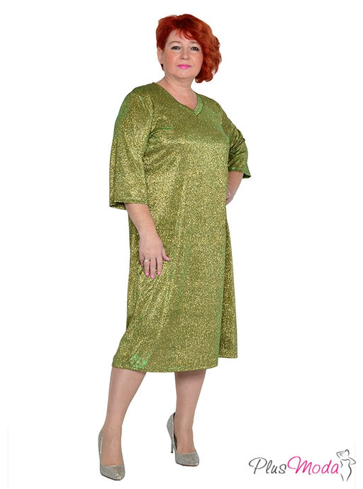 Платье Модель №1813 размеры 44-84 - Plusmoda фото 2