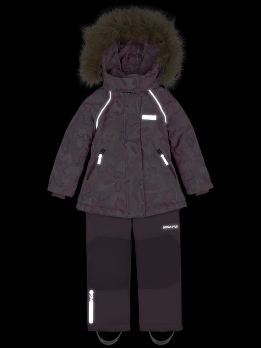 Костюм 7з0624 кофе/шоколад - Nikastyle фото 25