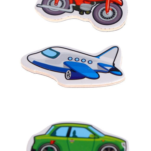 Развивающие магниты Транспорт, 15 шт. - Лесная мастерская фото 4