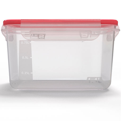 Контейнер ЭКСТРА ЛОК S 1,1 л BRIGHT/LIGHT/COTTON, арт.С66900,C66901, С66916