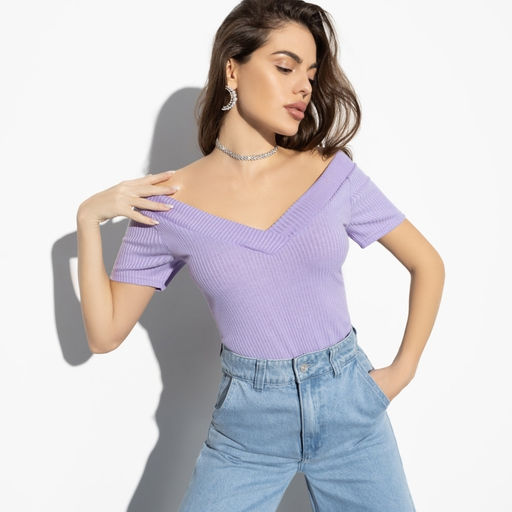 Футболка Ради удовольствия (lilac) - Charutti фото 2