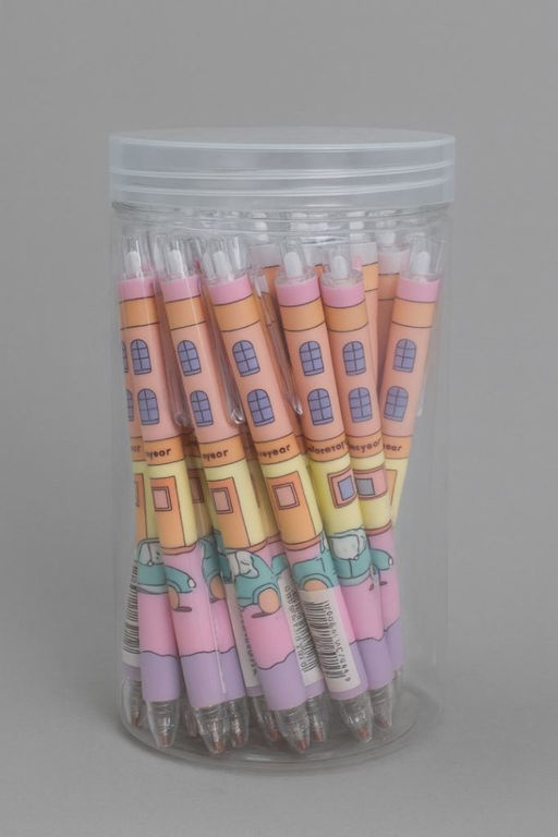 Набор ручек "House bear" 30 шт., mix