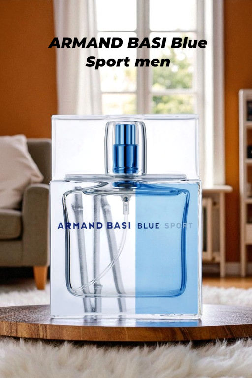 ARMAND BASI Blue Sport men 50ml edt
