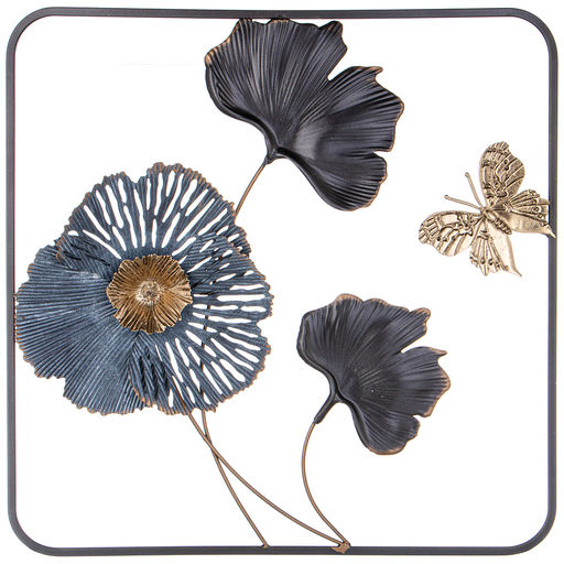 ПАННО НАСТЕННОЕ КОЛЛЕКЦИЯ ЦВЕТОЧНАЯ СИМФОНИЯ 50,2*50,2*5,1 СМ