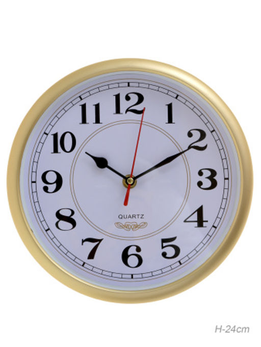Часы настенные 24 см / 6033 /уп 40/ mix - Галеонтрейд фото 13