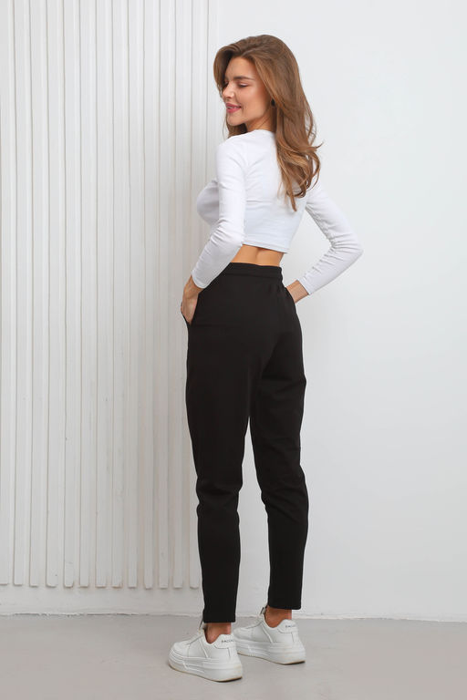 Брюки спортивные женские Karma Life хлопок с эластаном  фото 16