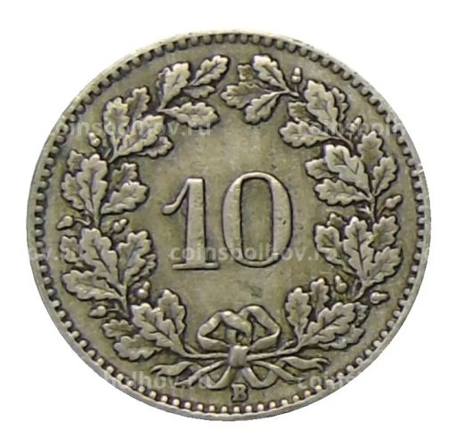 10 раппенов 1922 года Швейцария