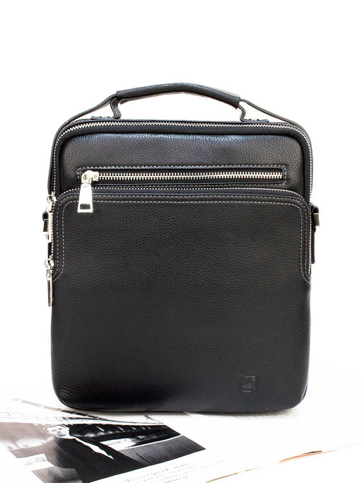 LACCOMA сумка 5270-4-черный натуральная кожа