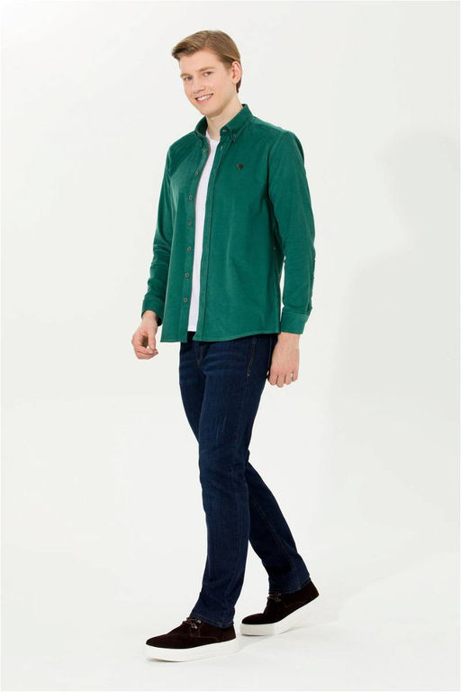 U. S. Polo Assn / Мужские темно-синие джинсовые брюки - U.s. polo assn фото 8
