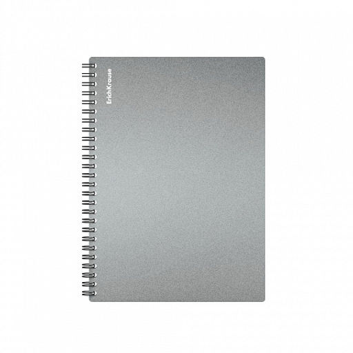 Цена за 2 шт. Тетрадь общая с пластиковой обложкой на спирали ErichKrause Ice Metallic, А5, 80 листов, клетка_MIX-PACK  фото 4