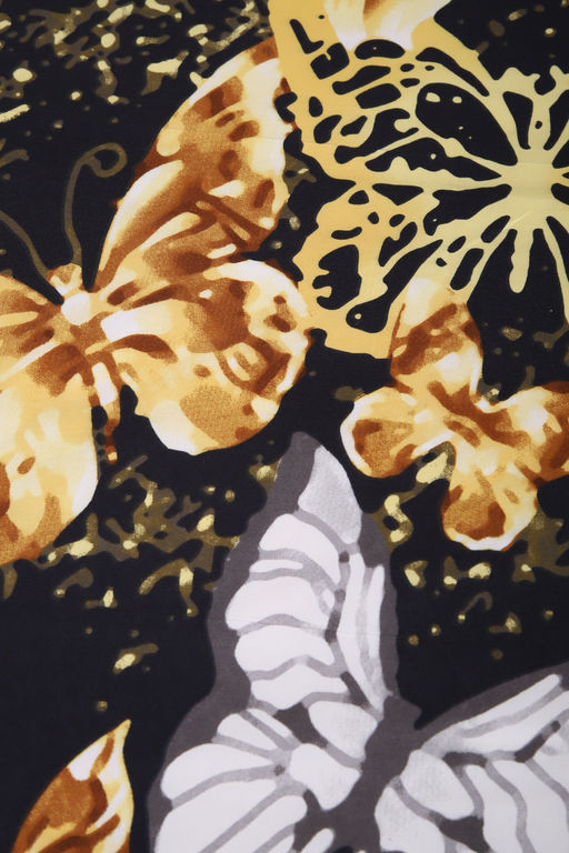 Комплект постельного белья Золотые бабочки