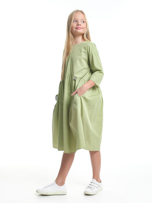 Платье Boho для девочки подростка UD 8061 коричневый - Mini maxi фото 17