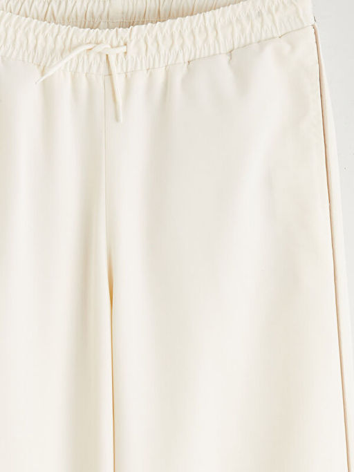 Beli Lastikli K?z ?ocuk Pantolon