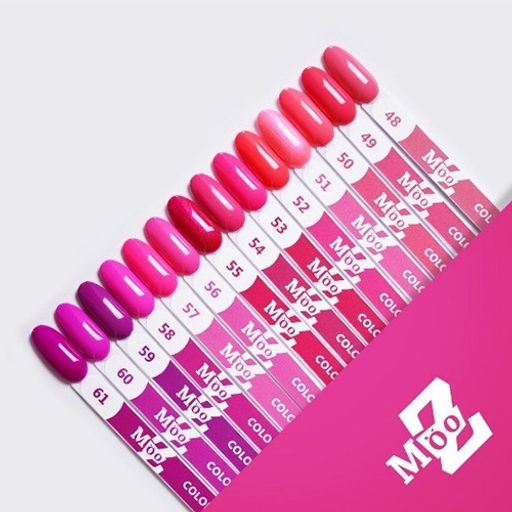 Гель-лак MOOZ №57  фото 2