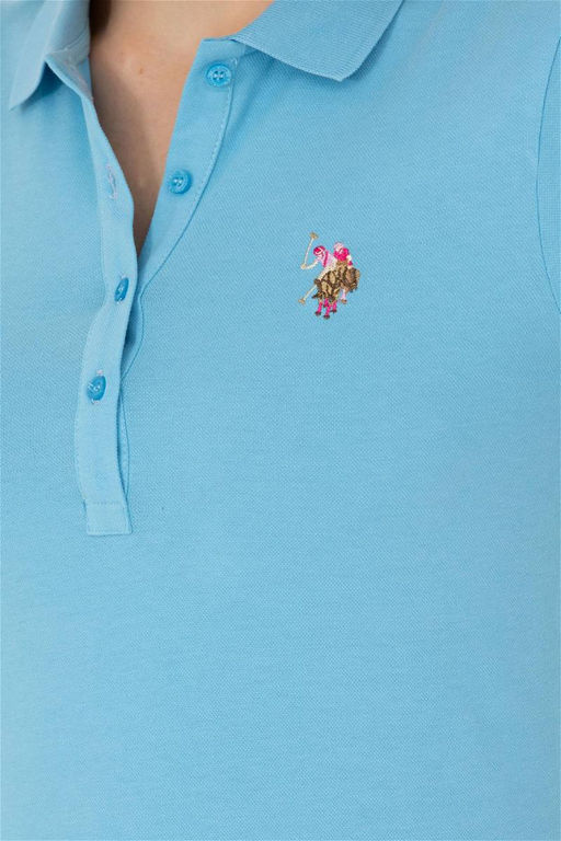 Kad_n Turkuaz Polo Yaka Ti__rt - U.s. polo assn фото 7