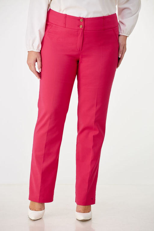 Брюки ANELLI 856 красные тона  фото 3