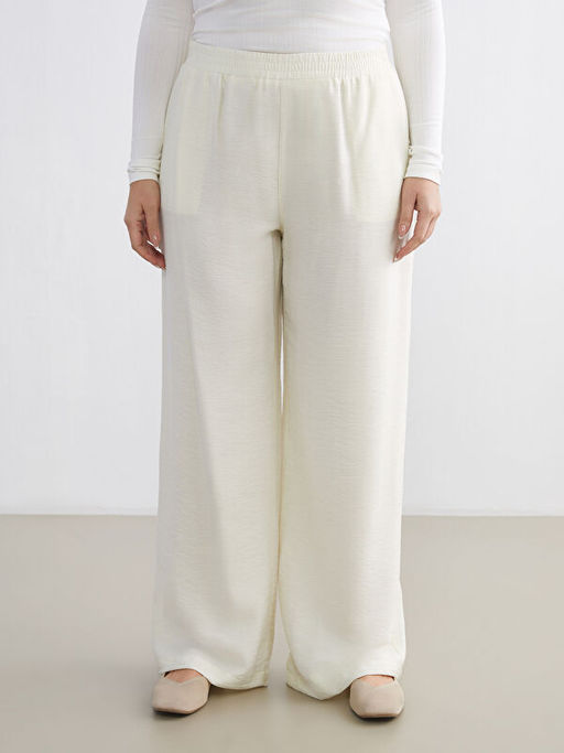 Beli Lastikli Geni? Pa?a Kad?n Pantolon