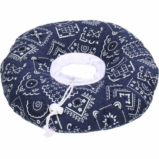 Воротник ветеринарный на кулиске "ЛЮБИМЫЙ БРО", классика, р S, окружность шеи 13-22см (лейбл)