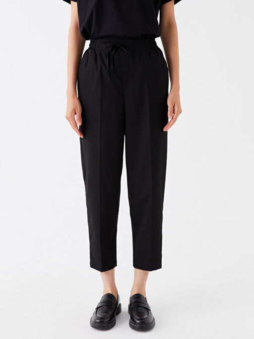 Beli Lastikli Kad?n Pantolon