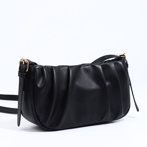 Сумка кросс-боди на молнии, цвет чёрный - Simaland фото 3